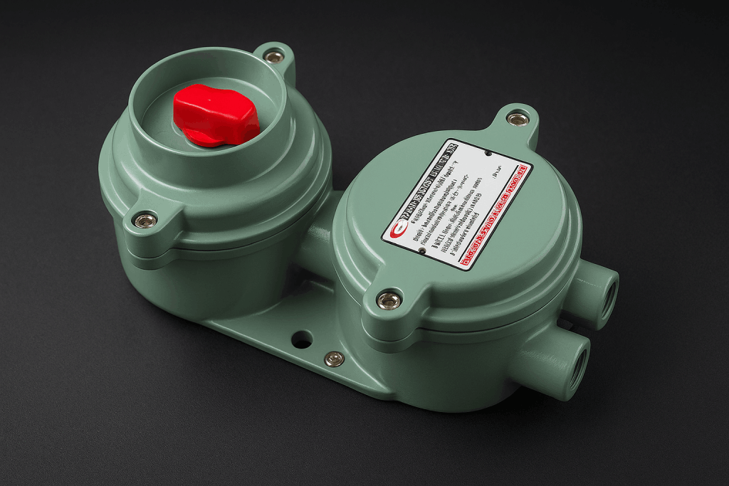 Weatherproof Control Station