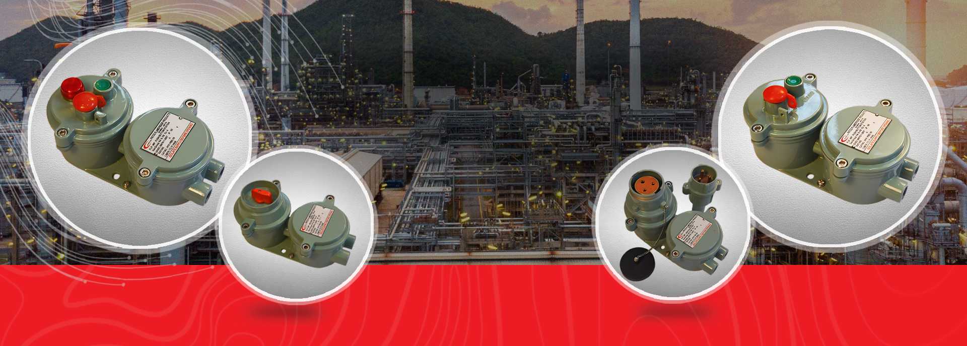 Patco Flameproof Electrical Equipment